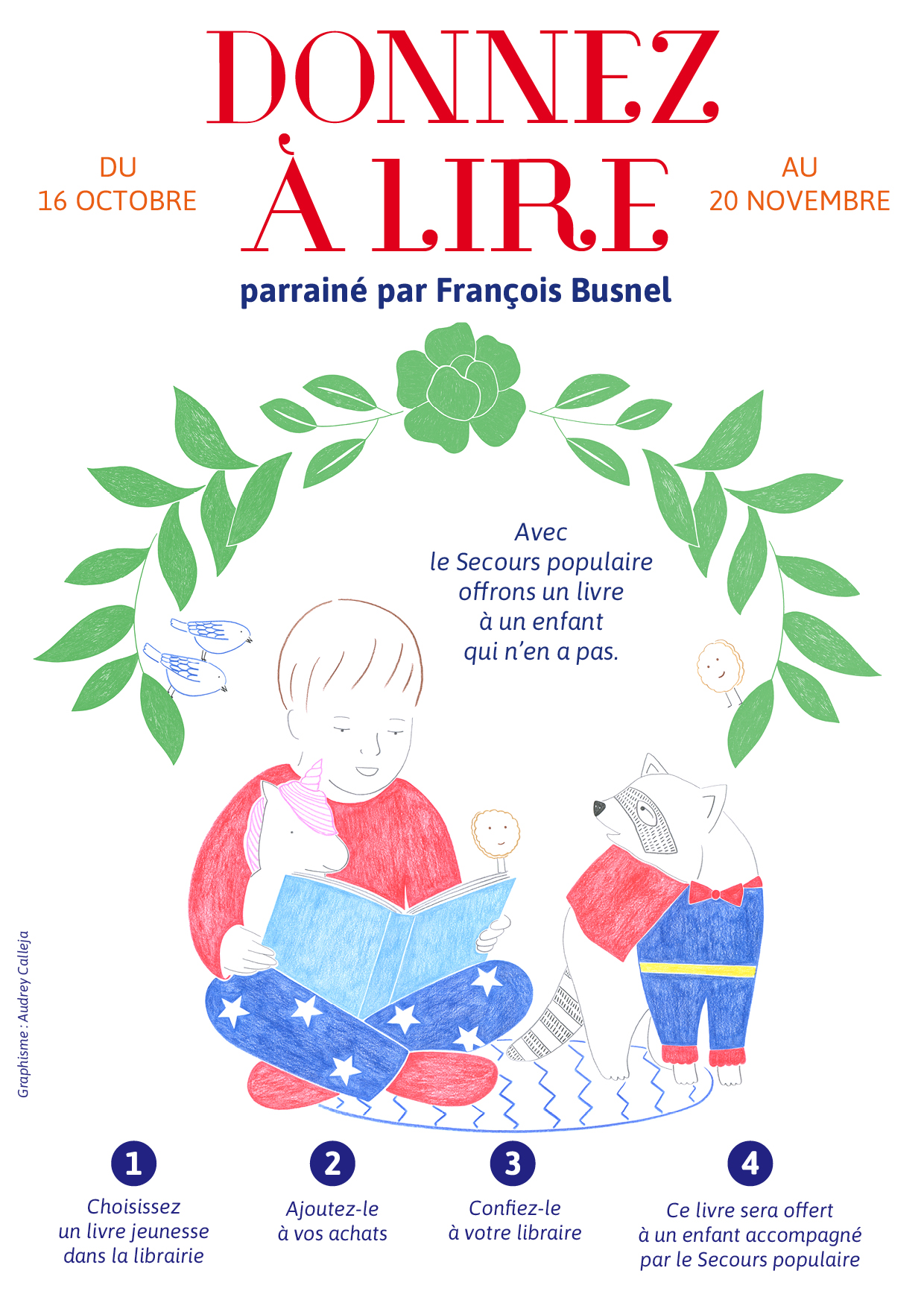 DONNEZ A LIRE - 2021 FLYER public_recto