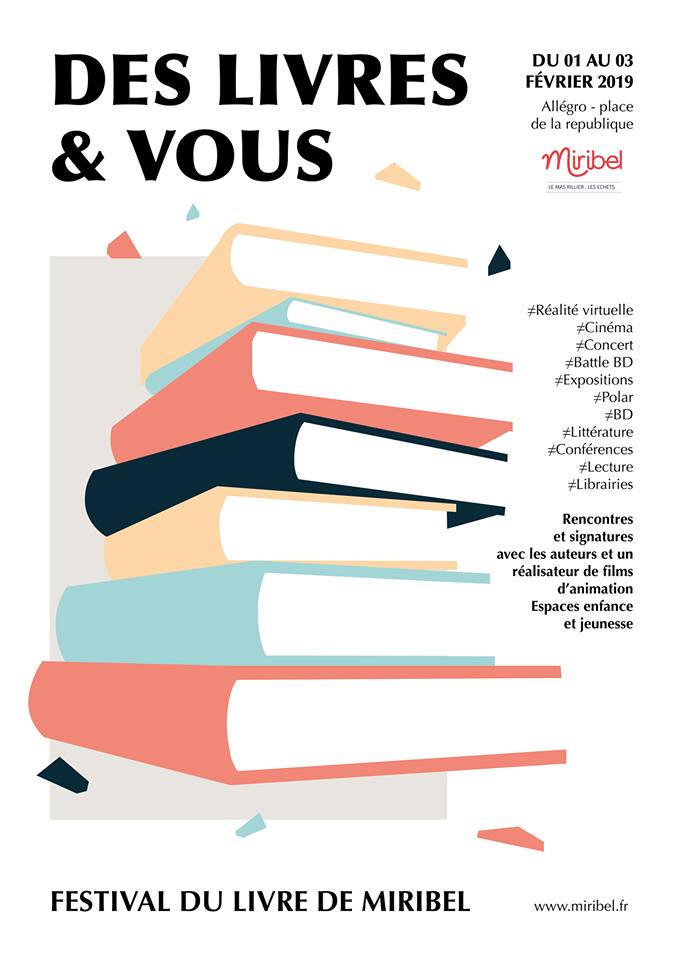 affiche Des livres et vous 2019